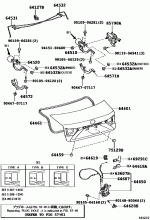 LUGGAGE COMPARTMENT DOOR & LOCK 2